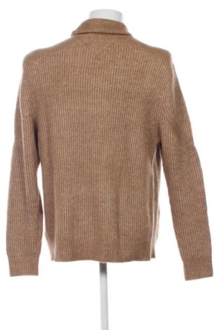 Мъжки пуловер Tommy Hilfiger, Размер L, Цвят Бежов, Цена 55,21 €