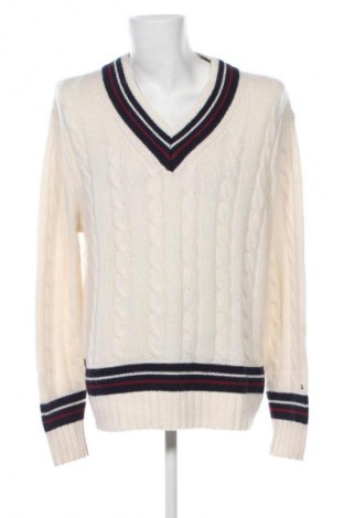 Herrenpullover Tommy Hilfiger, Größe XL, Farbe Ecru, Preis € 102,99