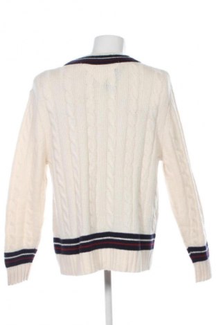 Herrenpullover Tommy Hilfiger, Größe XL, Farbe Ecru, Preis € 102,99
