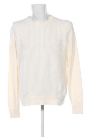 Ανδρικό πουλόβερ Tommy Hilfiger, Μέγεθος XXL, Χρώμα Λευκό, Τιμή 87,99 €