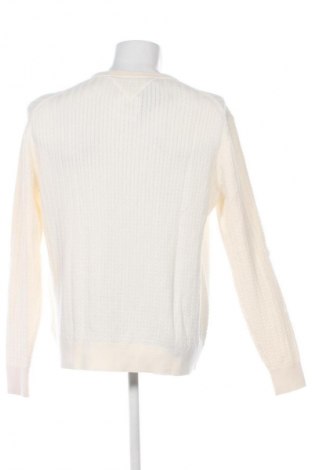 Ανδρικό πουλόβερ Tommy Hilfiger, Μέγεθος XXL, Χρώμα Λευκό, Τιμή 87,99 €