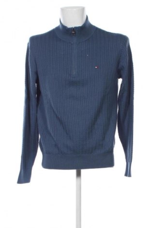 Ανδρικό πουλόβερ Tommy Hilfiger, Μέγεθος L, Χρώμα Μπλέ, Τιμή 102,99 €