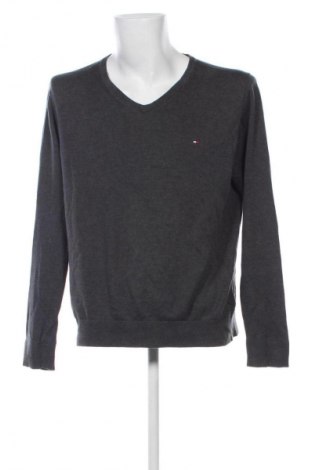 Мъжки пуловер Tommy Hilfiger, Размер L, Цвят Сив, Цена 93,99 лв.