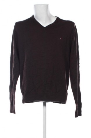 Herrenpullover Tommy Hilfiger, Größe XXL, Farbe Braun, Preis € 62,99