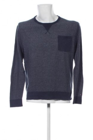 Herrenpullover Tommy Hilfiger, Größe L, Farbe Blau, Preis € 63,99
