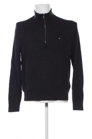 Ανδρικό πουλόβερ Tommy Hilfiger, Μέγεθος L, Χρώμα Μαύρο, Τιμή 102,99 €