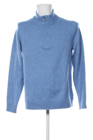 Herrenpullover Tommy Hilfiger, Größe XL, Farbe Blau, Preis 117,99 €
