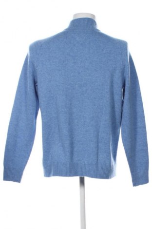Herrenpullover Tommy Hilfiger, Größe XL, Farbe Blau, Preis 117,99 €