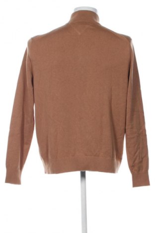 Herrenpullover Tommy Hilfiger, Größe XL, Farbe Braun, Preis 102,99 €