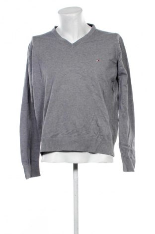 Herrenpullover Tommy Hilfiger, Größe XL, Farbe Grau, Preis 42,99 €
