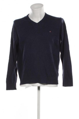 Herrenpullover Tommy Hilfiger, Größe L, Farbe Blau, Preis € 53,99