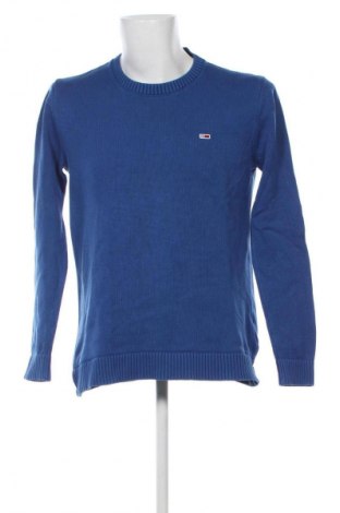 Pánsky sveter  Tommy Jeans, Veľkosť M, Farba Modrá, Cena  38,00 €