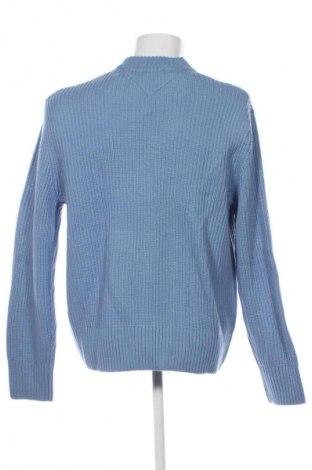 Herrenpullover Tommy Jeans, Größe L, Farbe Blau, Preis 78,99 €