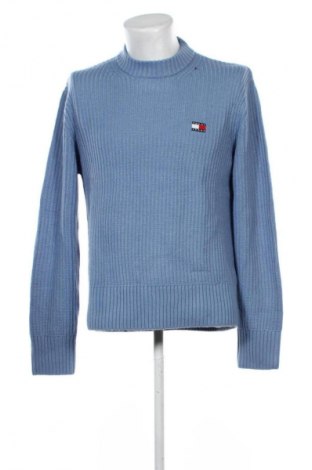Herrenpullover Tommy Jeans, Größe S, Farbe Blau, Preis € 56,99