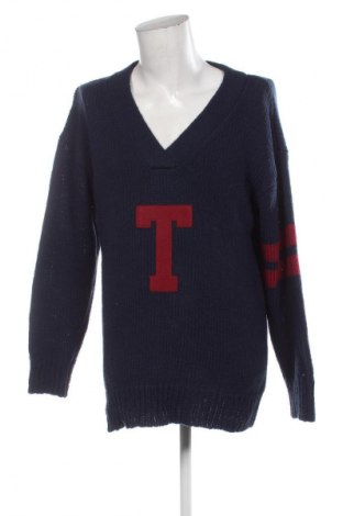 Ανδρικό πουλόβερ Tommy Jeans, Μέγεθος M, Χρώμα Μπλέ, Τιμή 38,00 €