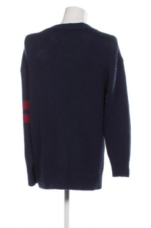 Ανδρικό πουλόβερ Tommy Jeans, Μέγεθος M, Χρώμα Μπλέ, Τιμή 38,00 €
