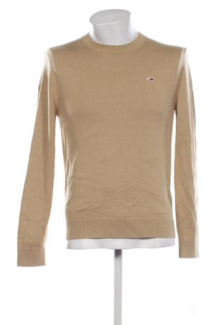 Herrenpullover Tommy Jeans, Größe S, Farbe Beige, Preis 99,99 €