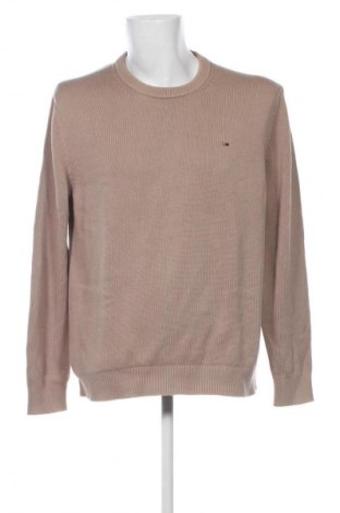 Herrenpullover Tommy Jeans, Größe XXL, Farbe Beige, Preis € 65,99