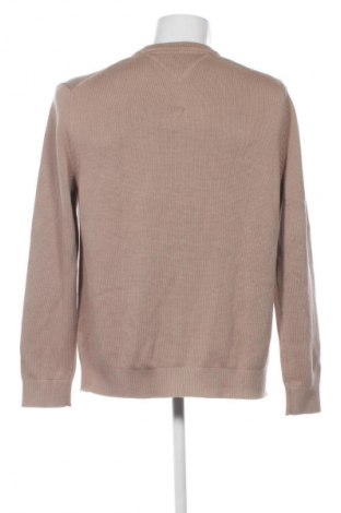 Herrenpullover Tommy Jeans, Größe XXL, Farbe Beige, Preis € 65,99