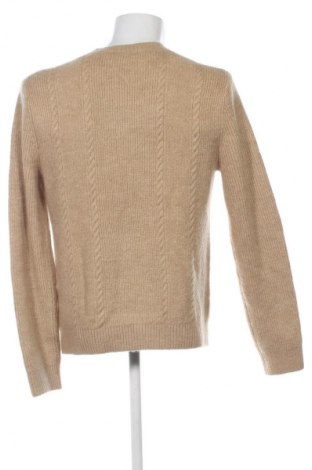Ανδρικό πουλόβερ Tommy Jeans, Μέγεθος S, Χρώμα  Μπέζ, Τιμή 55,99 €