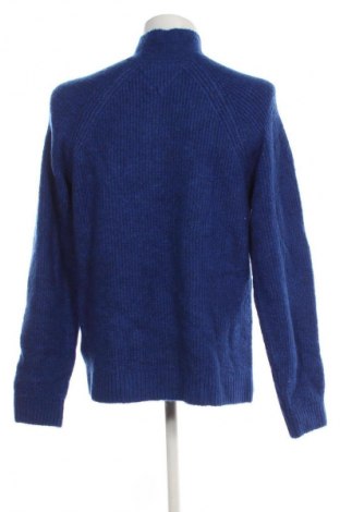 Ανδρικό πουλόβερ Tommy Jeans, Μέγεθος M, Χρώμα Μπλέ, Τιμή 80,99 €