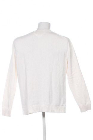 Ανδρικό πουλόβερ Tommy Jeans, Μέγεθος XL, Χρώμα Λευκό, Τιμή 64,99 €
