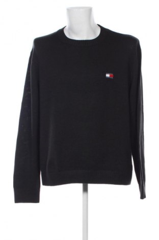 Herrenpullover Tommy Jeans, Größe XL, Farbe Schwarz, Preis € 45,99