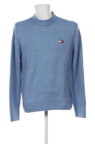 Herrenpullover Tommy Jeans, Größe L, Farbe Blau, Preis € 74,99