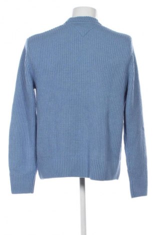 Herrenpullover Tommy Jeans, Größe L, Farbe Blau, Preis € 74,99