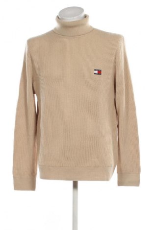 Herrenpullover Tommy Jeans, Größe L, Farbe Beige, Preis € 74,99