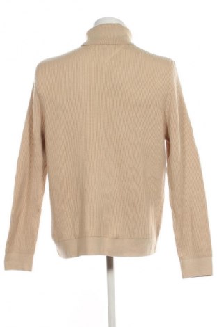 Herrenpullover Tommy Jeans, Größe L, Farbe Beige, Preis € 74,99