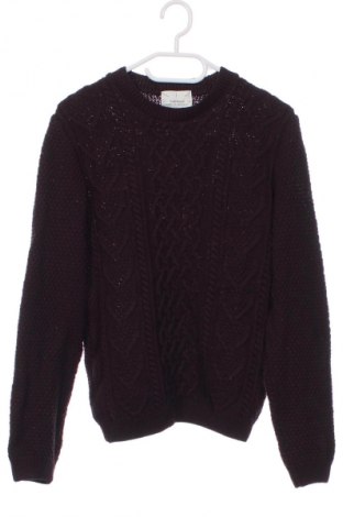 Herrenpullover Topman, Größe XS, Farbe Lila, Preis 14,99 €