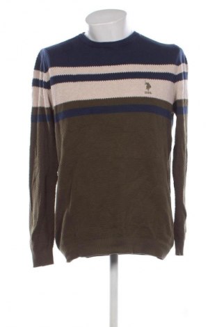 Pánsky sveter  U.S. Polo Assn., Veľkosť L, Farba Zelená, Cena  38,95 €