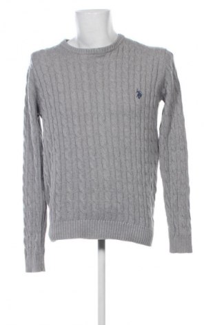 Pánsky sveter  U.S. Polo Assn., Veľkosť L, Farba Sivá, Cena  49,17 €