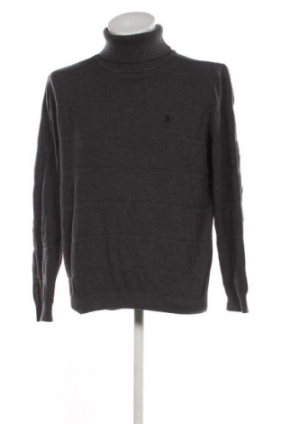 Herrenpullover U.S. Polo Assn., Größe M, Farbe Grau, Preis 31,71 €