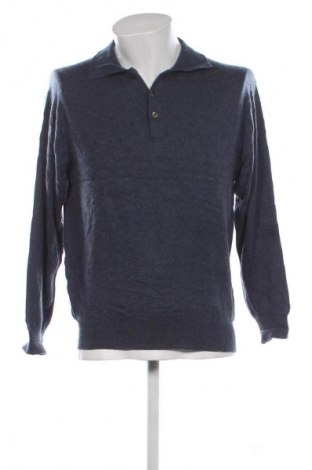 Męski sweter Umberto Rosetti, Rozmiar S, Kolor Niebieski, Cena 86,99 zł