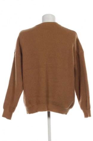 Męski sweter Unbranded, Rozmiar 3XL, Kolor Brązowy, Cena 56,99 zł