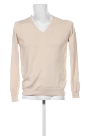 Herrenpullover Unbranded, Größe M, Farbe Beige, Preis € 17,90