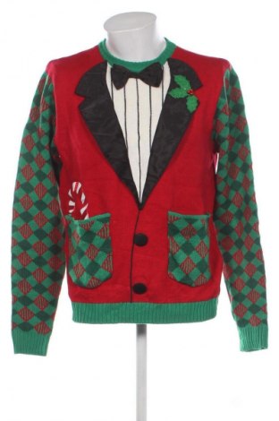 Мъжки пуловер Unbranded, Размер L, Цвят Многоцветен, Цена 18,99 лв.