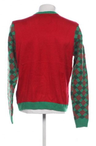 Мъжки пуловер Unbranded, Размер L, Цвят Многоцветен, Цена 18,99 лв.