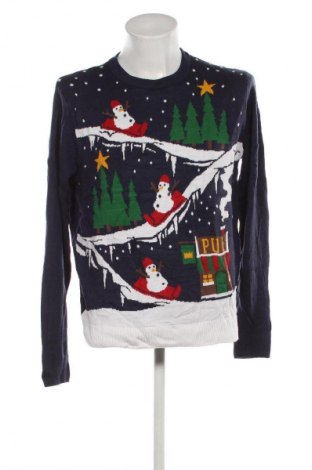 Męski sweter Unbranded, Rozmiar L, Kolor Kolorowy, Cena 40,99 zł