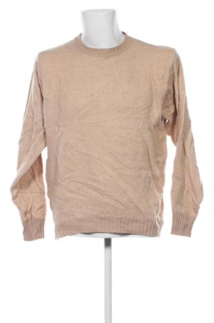 Pánsky sveter  Unbranded, Veľkosť L, Farba Béžová, Cena  12,95 €