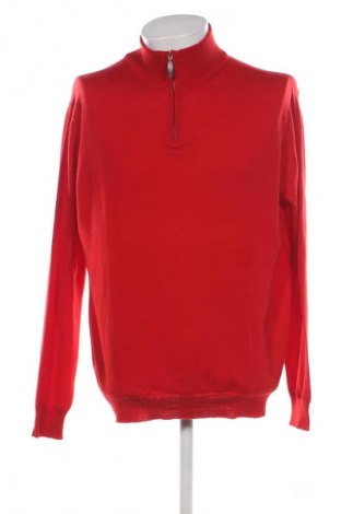 Herrenpullover Unbranded, Größe M, Farbe Rot, Preis 33,53 €