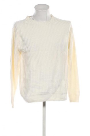 Męski sweter Unbranded, Rozmiar M, Kolor Biały, Cena 51,99 zł