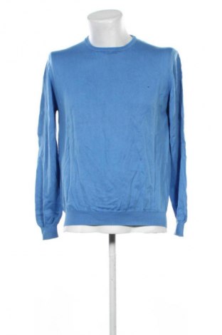 Herrenpullover Unbranded, Größe M, Farbe Blau, Preis € 15,99