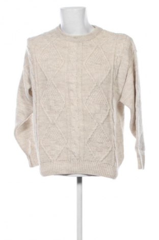 Pulover de bărbați Unbranded, Mărime S, Culoare Bej, Preț 61,99 Lei