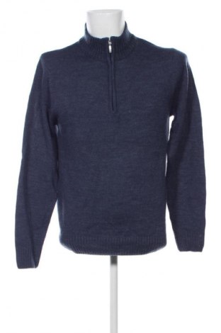 Herrenpullover Unbranded, Größe L, Farbe Blau, Preis € 16,99