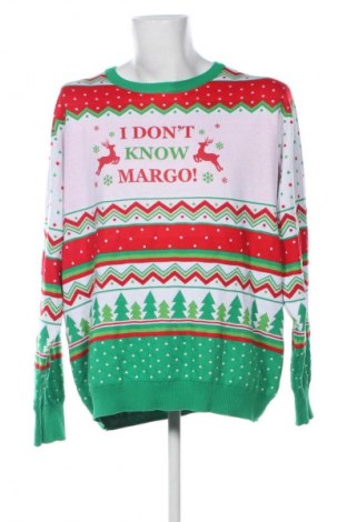 Мъжки пуловер Unbranded, Размер 3XL, Цвят Многоцветен, Цена 20,00 лв.