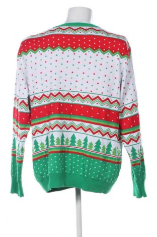 Мъжки пуловер Unbranded, Размер 3XL, Цвят Многоцветен, Цена 20,00 лв.