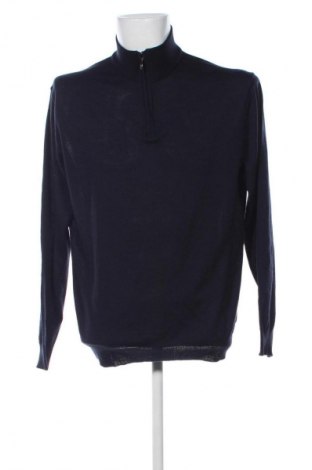 Мъжки пуловер Unbranded, Размер XXL, Цвят Син, Цена 65,74 лв.